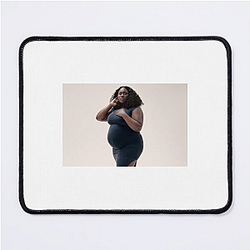 Silver Screen Goddess Danielle Brooks Mouse Pads