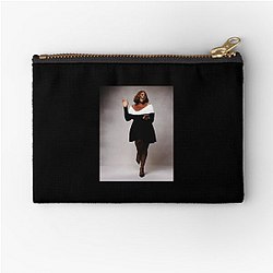 Legendary Actress Danielle Brooks Zipper Pouches