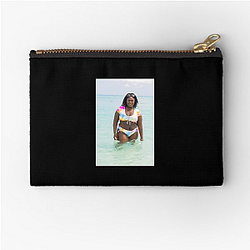 Red Carpet Queen Danielle Brooks Zipper Pouches