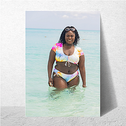 Red Carpet Queen Danielle Brooks Posters