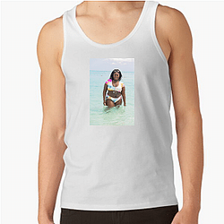 Red Carpet Queen Danielle Brooks Tank Tops
