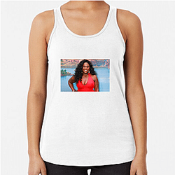 Screen Siren Danielle Brooks Tank Tops