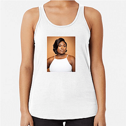 Glamorous Diva Danielle Brooks Tank Tops