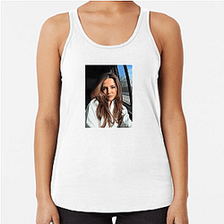 Danielle Campbell Merch Danielle Campbell Tank Tops