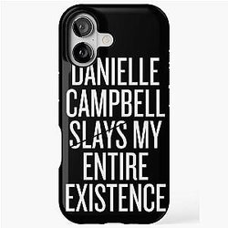 Danielle Campbell slays my existence White iPhone Tough Case