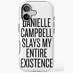 Danielle Campbell slays my iPhone Tough Case