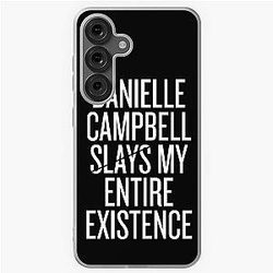 Danielle Campbell slays my existence White Samsung Galaxy Soft Case