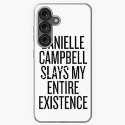 Danielle Campbell slays my existence Samsung Galaxy Case