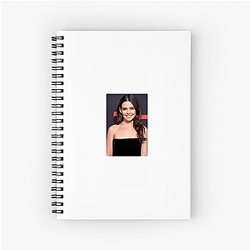 Danielle Campbell Merch For Fans Danielle Campbell Notebook