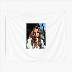 Danielle Campbell Merch Danielle Campbell Tapestries