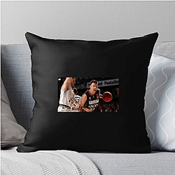 Daniel Johnson The King of The Court Daniel Johnson Pillows Cover