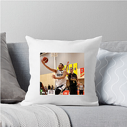 Daniel Johnson The World Is My Stage Daniel Johnson Pillows Cover