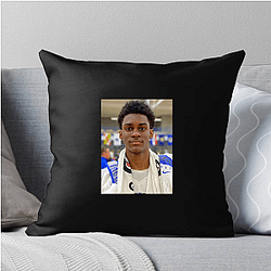 Daniel Johnson The World Is A Court Daniel Johnson Pillows Cover