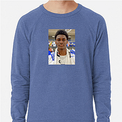 Daniel Johnson The World Is A Court Daniel Johnson Sweatshirts
