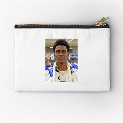 Daniel Johnson The World Is A Court Daniel Johnson Zipper Pouches
