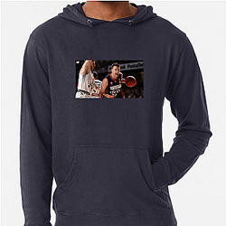 Daniel Johnson The King of The Court Daniel Johnson Hoodies