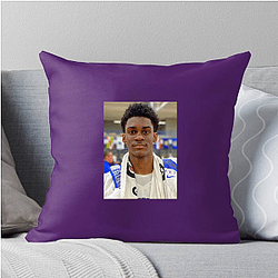 Daniel Johnson The World Is A Court Daniel Johnson Pillows Cover