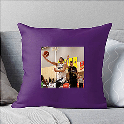 Daniel Johnson The World Is My Stage Daniel Johnson Pillows Cover