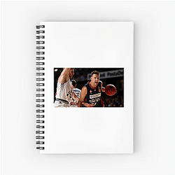 Daniel Johnson The King of The Court Daniel Johnson Notebook