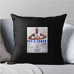 Daniel Johnson Beyond The Court Daniel Johnson Pillows Cover