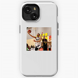 Daniel Johnson The World Is My Stage Daniel Johnson iPhone Cases