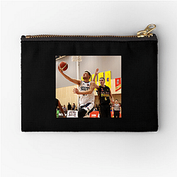 Daniel Johnson The World Is My Stage Daniel Johnson Zipper Pouches