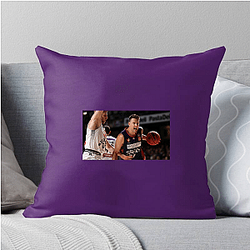 Daniel Johnson The King of The Court Daniel Johnson Pillows Cover