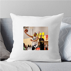Daniel Johnson The World Is My Stage Daniel Johnson Pillows Cover