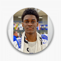 Daniel Johnson The World Is A Court Daniel Johnson Pins