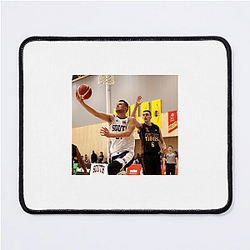 Daniel Johnson The World Is My Stage Daniel Johnson Mouse Pads