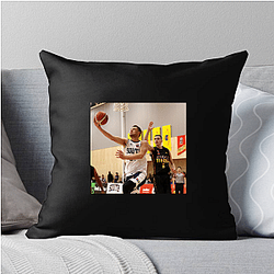 Daniel Johnson The World Is My Stage Daniel Johnson Pillows Cover