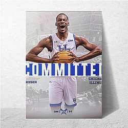 Daniel Johnson Beyond The Court Daniel Johnson Posters