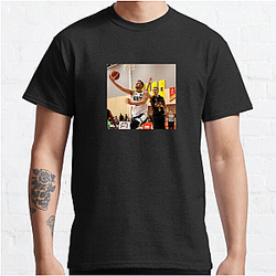 Daniel Johnson The World Is My Stage Daniel Johnson T-Shirts