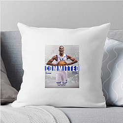 Daniel Johnson Beyond The Court Daniel Johnson Pillows Cover
