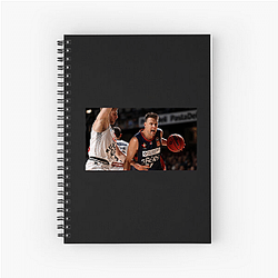 Daniel Johnson The King of The Court Daniel Johnson Notebook