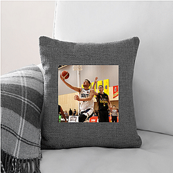 Daniel Johnson The World Is My Stage Daniel Johnson Pillows Cover