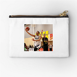 Daniel Johnson The World Is My Stage Daniel Johnson Zipper Pouches