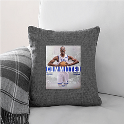 Daniel Johnson Beyond The Court Daniel Johnson Pillows Cover