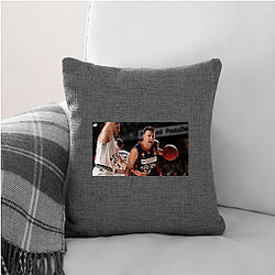 Daniel Johnson The King of The Court Daniel Johnson Pillows Cover