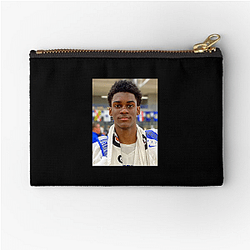 Daniel Johnson The World Is A Court Daniel Johnson Zipper Pouches