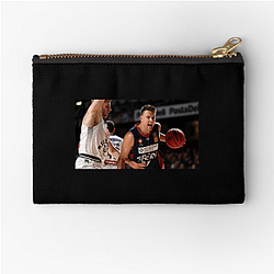 Daniel Johnson The King of The Court Daniel Johnson Zipper Pouches