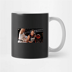 Daniel Johnson The King of The Court Daniel Johnson Mugs