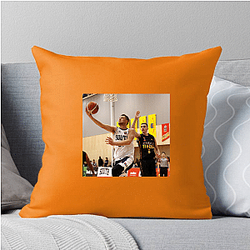 Daniel Johnson The World Is My Stage Daniel Johnson Pillows Cover