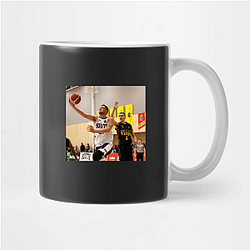 Daniel Johnson The World Is My Stage Daniel Johnson Mugs