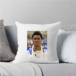 Daniel Johnson The World Is A Court Daniel Johnson Pillows Cover