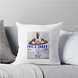 Daniel Johnson Beyond The Court Daniel Johnson Pillows Cover