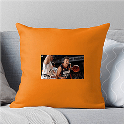 Daniel Johnson The King of The Court Daniel Johnson Pillows Cover