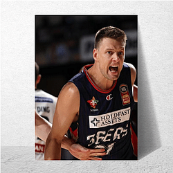 Daniel Johnson The King of The Court Daniel Johnson Posters
