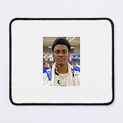 Daniel Johnson The World Is A Court Daniel Johnson Mouse Pads