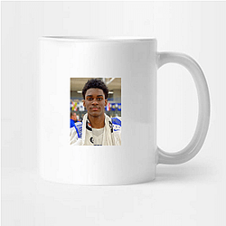 Daniel Johnson The World Is A Court Daniel Johnson Mugs